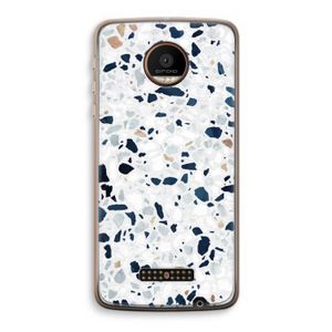 Terrazzo N°1: Motorola Moto Z Force Transparant Hoesje