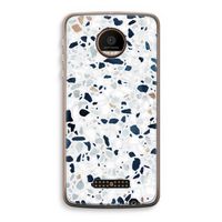 Terrazzo N°1: Motorola Moto Z Force Transparant Hoesje