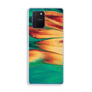Green Inferno: Samsung Galaxy Note 10 Lite Transparant Hoesje
