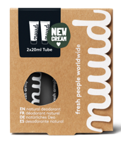 Nuud Smarter Black Natural Cream Deodorant