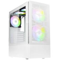 Kolink Kolink Observatory MX Mesh ARGB Midi Tower Case - White Midi-tower Behuizing, Gaming-behuizing, PC-behuizing Wit - thumbnail