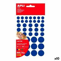 Stickers Apli Gomets Multicolour Geometrisch 20 Lakens (10 Stuks)