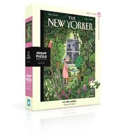 New York Puzzle Company Winter Garden - 500 stukjes - thumbnail