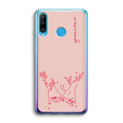 Best Friends: Huawei P30 Lite Transparant Hoesje