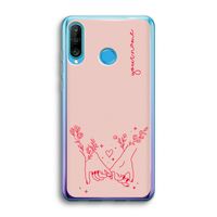 Best Friends: Huawei P30 Lite Transparant Hoesje