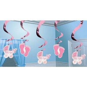 Decoratie spiraal it&apos;s a girl