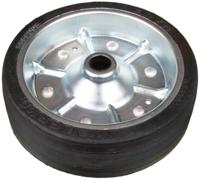 VALERYD Spare wheel 200x60 mm with steel rim solid rubb