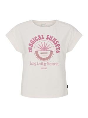 Protest Prtrakula T-Shirt Dames Kitoffwhite M/38