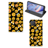 OPPO Reno4 Z 5G Hoesje met Magneet Emoji - thumbnail