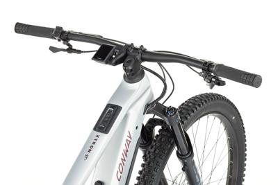 CONWAY elektrische mtb full-suspension "xyron st 6.0" (#1) ebike conw. xyron st 6.0 29/39 12sp full sus.si/vi