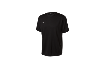 CRIVIT Heren sportshirt (Zwart, M)