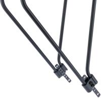 CONTEC bagagedrager "cricker fix" ct paired carrier cricker fix black 24-29"