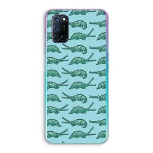 Kroko: Oppo A92 Transparant Hoesje