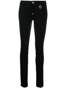 Philipp Plein jean skinny classique - Noir