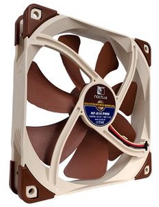 Noctua NF-A14 PWM Computer behuizing Ventilator 14 cm Bruin