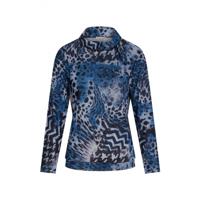 Dreamstar - Blauw | Dames | Trui | Blauw | XXL | regular | Kamst mode