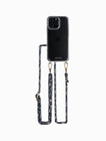 Høyde iPhone 16 Pro Max backcover - Telefoonhoes met koord - Beachy Blue Høyde iPhone 16 Pro Max backcover - Telefoonhoes met koord - Beachy Blue