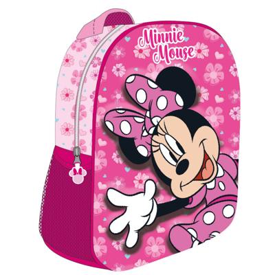 Disney Minnie Hello Deluxe 3D rugzak, tas 30 cm