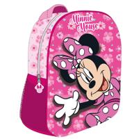 Disney Minnie Hello Deluxe 3D rugzak, tas 30 cm