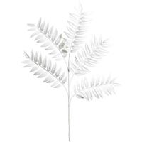 Kunsttak Blad - wit - 105 cm - Leen Bakker