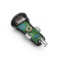 Hama Qualcomm® Quick Charge™ 3.0 Powerbank, Smartphone, Tablet Zwart Sigarettenaansteker Snel opladen Auto - thumbnail