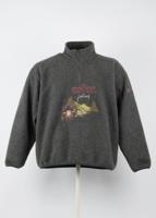 Sergio Tacchini Hoodie in Gray size XXL