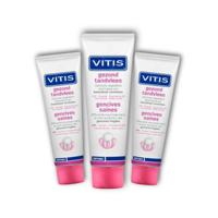 Vitis Tandpasta Gezond Tandvlees - 3 x 75 Ml Promopakket
