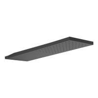 Hoofddouche Tres Selection | 55x16 cm | Rechthoek | Zwart mat