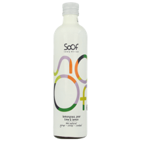 Siroop citroengras peer limoen 340 Milliliter