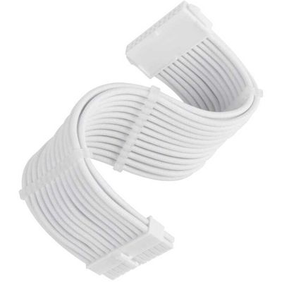 SilverStone SST-PP07E-MBW-V2, 24pin ATX Verlengkabel