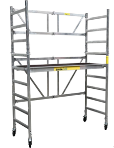 SuperPRO M-Max met vouwdeel 88 | en platform | met luik
