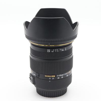 Sigma 17-50mm F/2.8 EX DC OS HSM Canon occasion