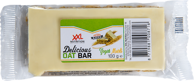 XXL Nutrition Delicious Oat Bar - Yoghurt/Muesli