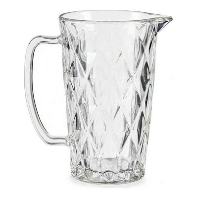 Kruik Vivalto J-38DL/BHA1 J-38DL/BHA1 Transparant Glas Diamant 1 L 1L