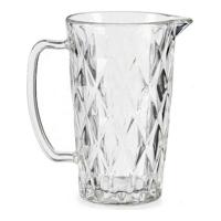 Kruik Vivalto J-38DL/BHA1 J-38DL/BHA1 Transparant Glas Diamant 1 L 1L