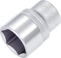 HAZET Dopsleutel 900-24 · 1/2 inch (12,5 mm) vierkant hol · Buiten-zeskant-tractieprofiel · SW 24 mm