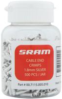 SRAM End caps f.1,8mm cable 500 piec.