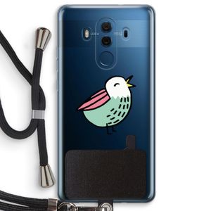 Birdy: Huawei Mate 10 Pro Transparant Hoesje met koord