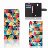 Nokia 2 | Telefoon Hoesje | Geruit