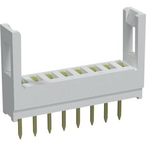 ZDAuto M5S-socket 8PIN Insteekvoetje 1 stuk(s)