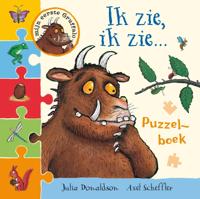 Ik zie, ik zie.. Gruffalo puzzelboek (Hardback)