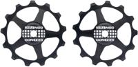 CONTEC derailleurwielen-set "scroller" ct pulley set scroller 2x 13 teeth