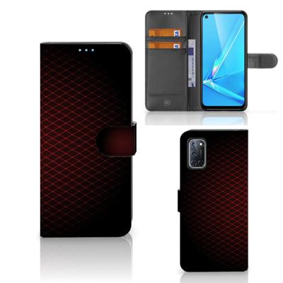 OPPO A72 | OPPO A52 | Telefoon Hoesje | Geruit Rood