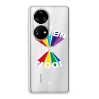 Het Leven Is Mooi: Huawei P50 Pro Transparant Hoesje