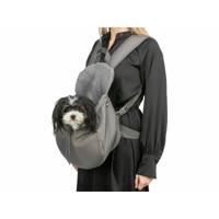 Huisdierenrugzak Trixie Molly Grijs Polyester 25 × 38 × 17 CM - thumbnail