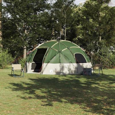 Tent met dak met luchtopening Groen Large