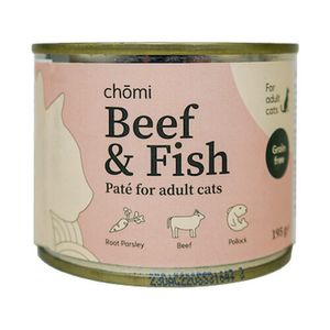 Chomi Adult - Rund & Vis Paté - 6 x 195 g