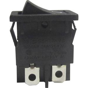 TRU COMPONENTS TC-R13-73A-02 Wipschakelaar 250 V/AC 6 A 2x uit/aan Continu 1 stuk(s)