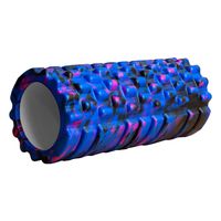 Foam Roller - Focus Fitness - Blauw - 33 cm - thumbnail