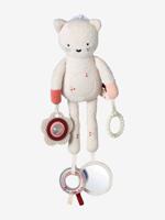 Activiteitenknuffel om op te hangen CHERRY rood